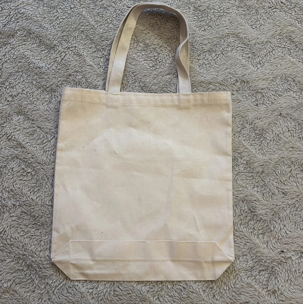 Canvas Sloth with Cake Tote Bag Shoulder Bag - Picture 2 of 6